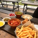 アール・リバーサイドグリル&ビアガーデン - サムギョプサルコース