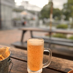 アール・リバーサイドグリル&ビアガーデン - 乾杯♫