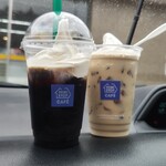 ミニストップ - ドリンク写真:ほろにがコーヒーゼリー　カフェラテフロート