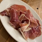 いがぐり食堂 - 生ハム