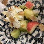 いがぐり食堂 - フルーツ&マスカルポーネ