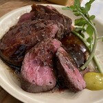 いがぐり食堂 - 本日のステーキ