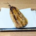 江戸そば マルノ - いわし天