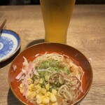 焼き鳥4番 - お通し　　