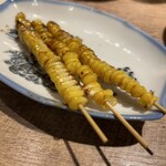 焼き鳥4番 - とうもろこし