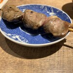 焼き鳥4番 - ハツ