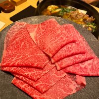 先斗町しゃぶしゃぶすき焼き きらく - 