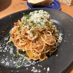 みのるCafe - 料理写真:ボロネーゼの全貌です。