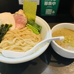 らーめん三極志 - 豚骨魚介つけ油そば