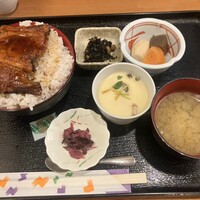 日本料理 空海 別亭 - うな丼定食 大盛り