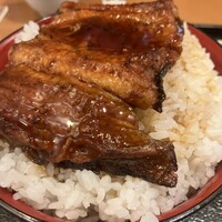 日本料理 空海 別亭 - うな丼大盛り