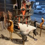 海鮮炉ばた 囲炉裏や 魚八 - 