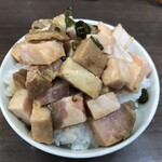 ヌードル＆スパイスカレー 今日の1番 - 肉ごはん　青唐辛子まぶし