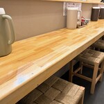 うどん処 重己 - 店内観