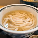うどん処 重己 - 冷かけアップ