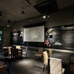 la plage - 大型のスクリーンは二次会でも大活躍！