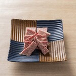 一心 - 料理写真:三角バラ