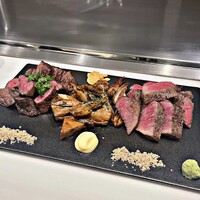鉄板焼 曉 - 