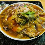 小樽あんかけ処 とろり庵 - 料理写真:「うま辛あんかけ」980円