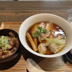 らぁ麺 紫陽花 - 