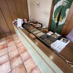 長文屋 - 新鮮な香りがプーンな店内