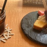 カフェ＆洋食屋ホーム〜Felice〜 - コーヒー付きで。
