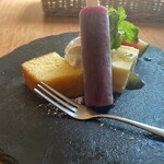 カフェ＆洋食屋ホーム〜Felice〜 - デザートになります。