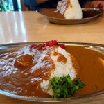 カレーの店 SPICE - ポーク＆チキン卵入り￥860