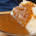 カレーの店 SPICE - ポーク側の大盛り