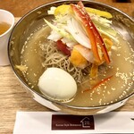 小さなおうち - 冷麺1,200円。おすすめ。