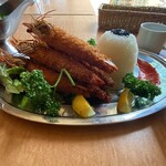 カフェ＆洋食屋ホーム〜Felice〜 - サラダとミニスープ付きで。