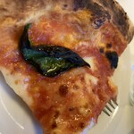 FORESTARIA - マルゲリータ。とりわけ後に写真撮りました