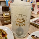 餃子食堂 マルケン - シャリキンレモンサワー　これヤバいやつ