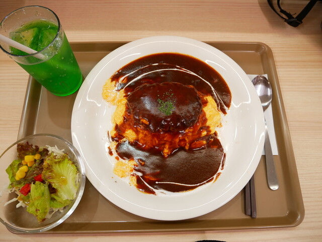 Youmeshi Omurice Tei Hiroshima Yumetaun Higashihiroshima Ten