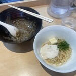 中華そば 結。 - 帆立バターの和え玉（ハーフ）