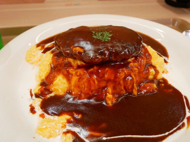 洋メシ おむらいす亭 広島ゆめタウン東広島店 - 西条/オムライス