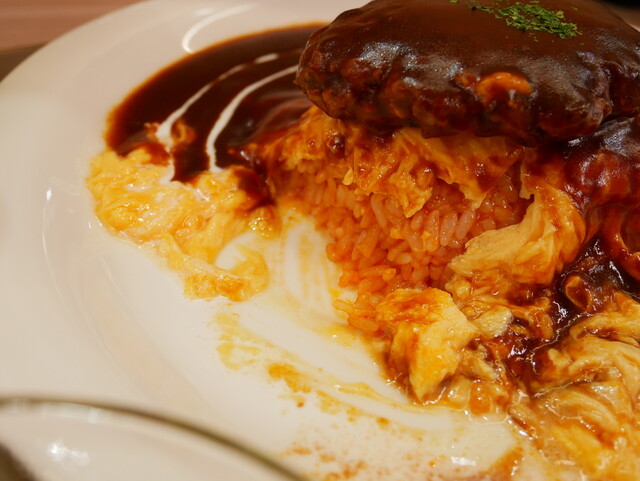 洋メシ おむらいす亭 広島ゆめタウン東広島店 - 西条/オムライス