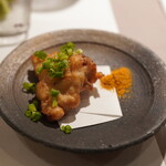 とらふぐの唐揚げ