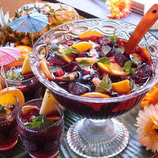 "An Abundance of Asian Bottled Beers, Whiskeys, and More! Sangria is Also Our Pride"