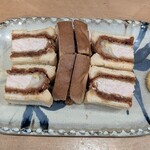 菜肴ますだ - 特製カツサンド　1,320円