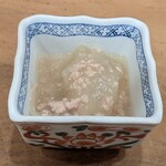 菜肴ますだ - お通し　440円