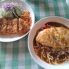 洋食の店　チャペル - オムカレー＆とんかつセット