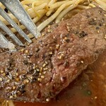 コメトステーキ - お肉
