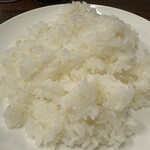 コメトステーキ - メインディッシュのご飯