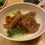 石松 - ひらめのごましょうゆ