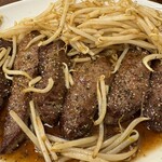 コメトステーキ - サイドディッシュのステーキ