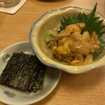 石松 - 生ウニ