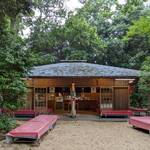 さるや - お店の外観！(一服茶店なので、空調設備は無しであります)