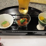 日本料理にわの - 前菜