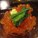 日本料理にわの - 生いくら